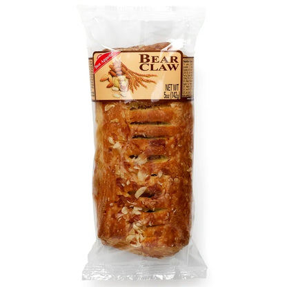 Bon Appetit Bear Claw Danish 5oz (8 count)