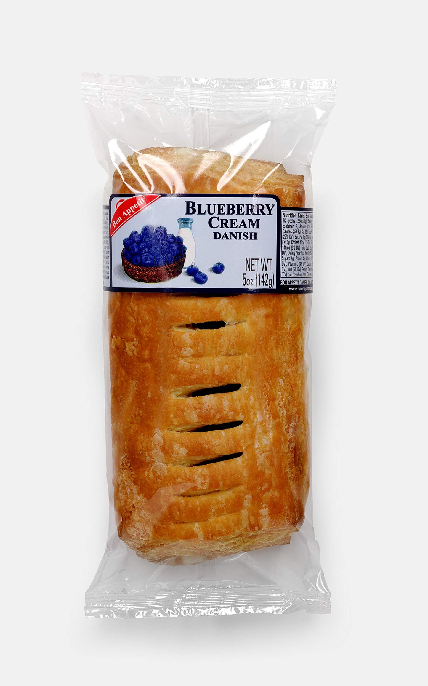 Bon Appetit Blueberry Cream Danish 5oz (8 count)